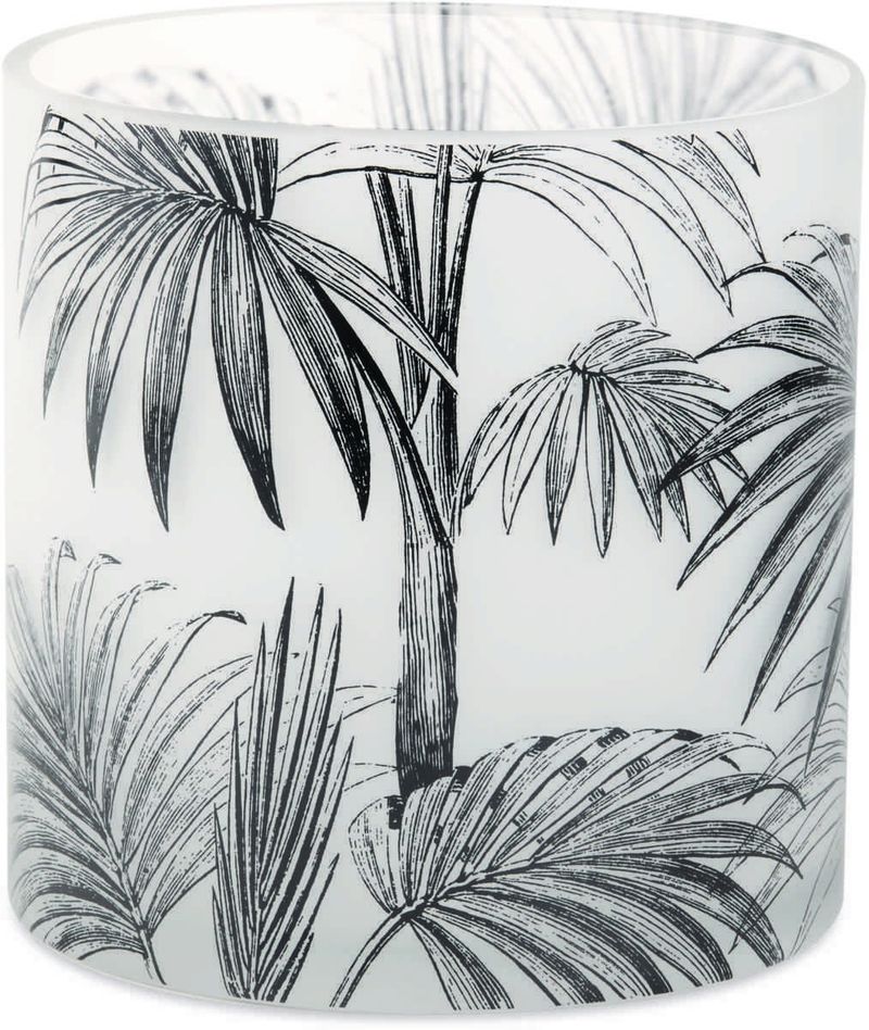 Vaso-Decorativo-de-Vidro-Mart-Estampa-Folhas