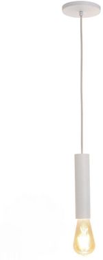 Pendente-1-Lampada-Tubing-Cilindro-G9-60W-Aluminio-Auremar-19002-1-Branco-Bivolt