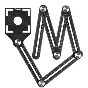 Gabarito Angular Multifunção Metálico Cortag