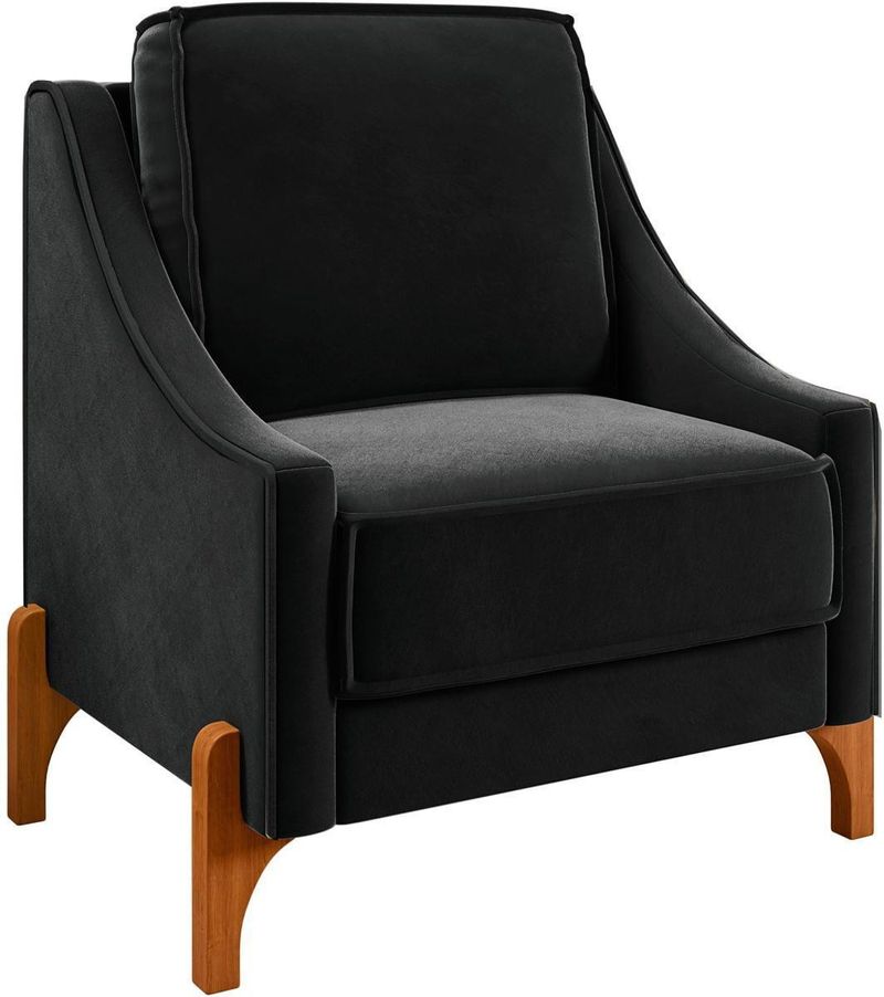 Poltrona-Decorativa-Toquio-Konfort-Preto