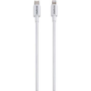 Cabo Intelbras Usb-C Lightning 1,2M Pvc Branco Eucl 12Pb