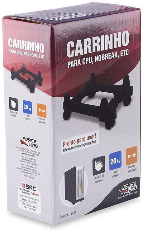 Carrinho-Base-Para-CPU-Nobreak-Force-Line-Preto