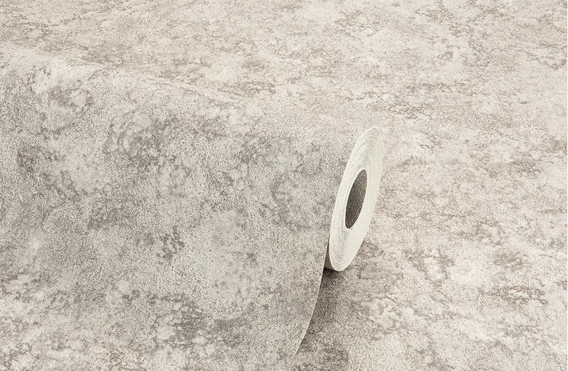 Papel-De-Parede-Bobinex-1027-Cimento-Cinza