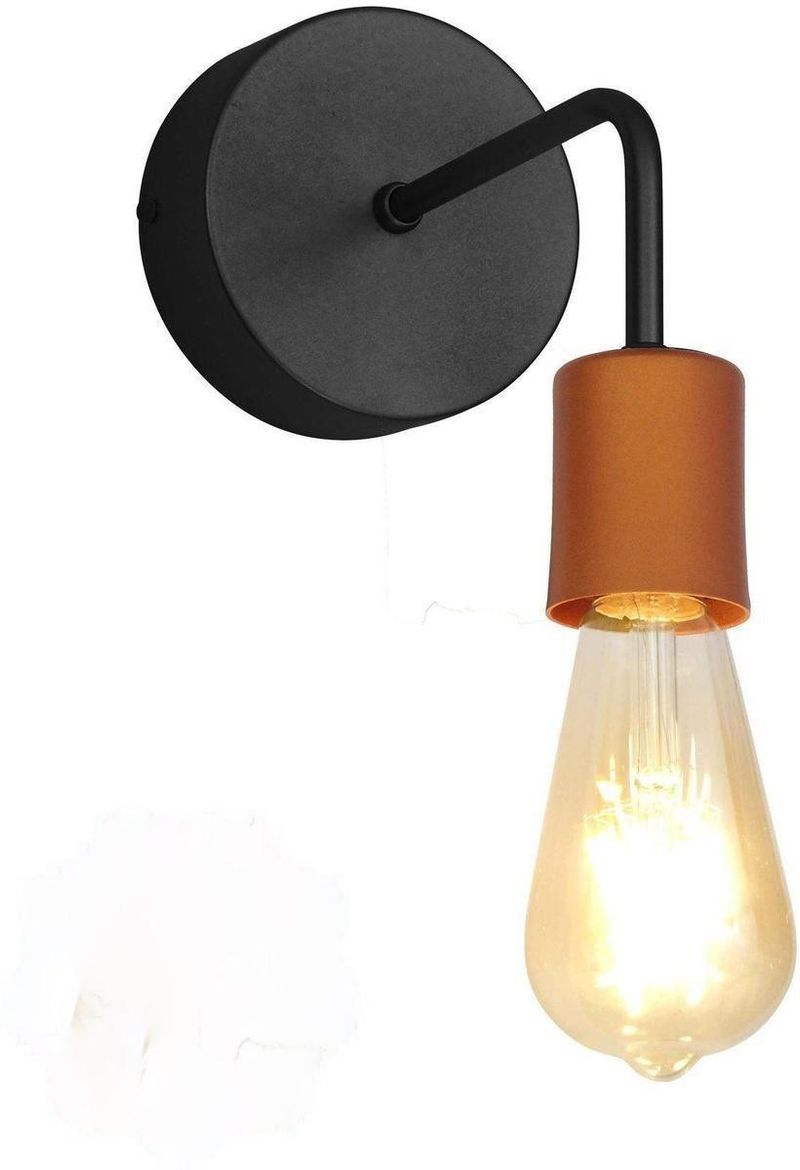 Arandela-1-Lampada-Single-One-Perfil-60W-Aluminio-Auremar-137200-1-Preto-Bivolt