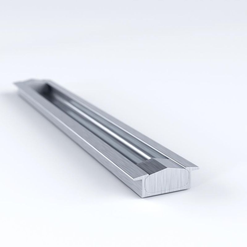 Puxador-Tipo-Concha-WF-C-100-160mm-Formato-Barra-Chata-Escovada