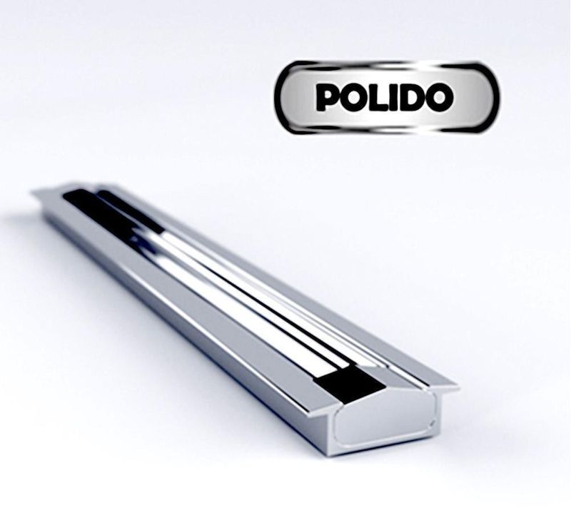 Puxador-Tipo-Concha-WF-C-100-256mm-Formato-Barra-Chata-Polido