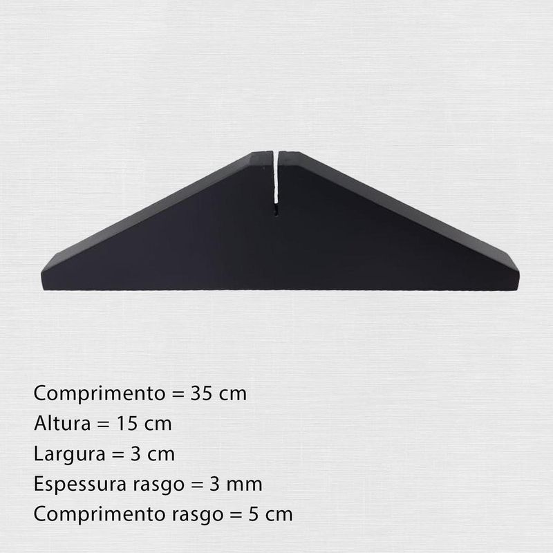 Suporte-de-Prateleira-Para-Bancada-Moldurama-de-MDF-Preto-3x15x35cm