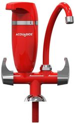 Torneira-Pia-Cozinha-de-Mesa-com-Filtro-Acquabios-Premium-Bancadas-Vermelho-e-Cromado