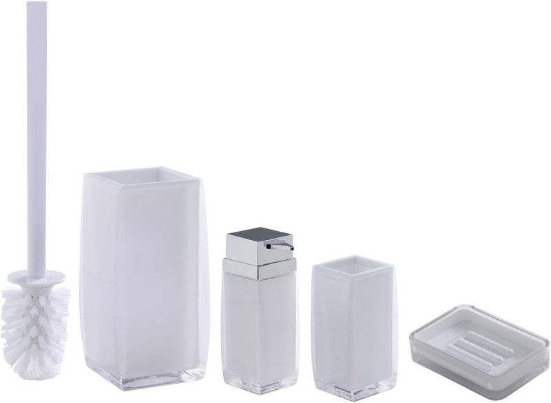 Conjunto-Acessorio-Banheiro-Astra-Porta-Objetos-Sabonete-Liquido-Saboneteira-Escova-Sanitaria-Branco