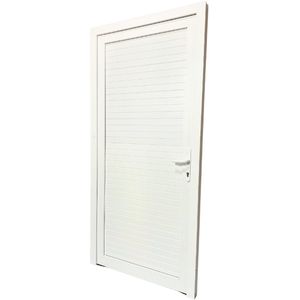 Porta de PVC Maxiaço de Giro Lambri Direita 100x210x6cm