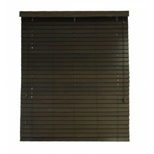 Persiana Horizontal de Bambu Top Flex Tabaco 50mm 120x140cm