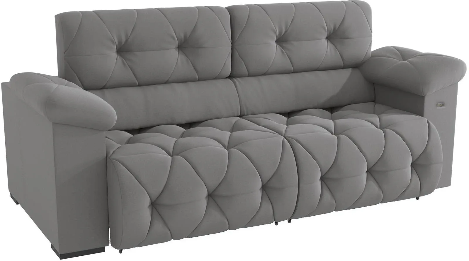 極美品 NARUSA SOFA グレー W1800 D850 H700 極美品 NARUSA SOFA 