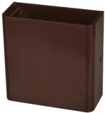 Arandela-LED-Elegance-Due-3W-3000K-Policarbonato-Avant-Cafe-Bivolt