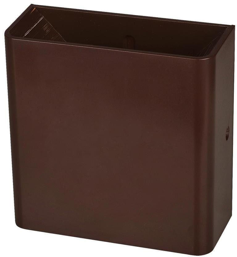 Arandela-LED-Elegance-Due-3W-3000K-Policarbonato-Avant-Cafe-Bivolt