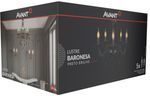 Lustre-5-Lampadas-Baronesa-E14-Aco-e-Vidro-Avant-Preto