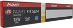 Painel-LED-de-Embutir-Fit-Slim-18W-6500K-Aluminio-Policarbonato-Avant-490101373-Branco-Bivolt