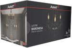 Lustre-3-Lampadas-Baronesa-E14-Aco-e-Vidro-Avant-Preto