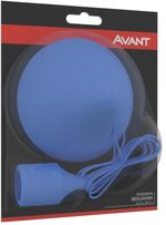 Pendente-1-Lampada-Benjamin-Ate-60W-Policarbonato-e-Silicone-Avant-Azul-Bivolt