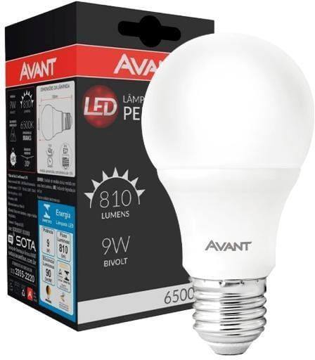 Lâmpada Led Avant MG810-B 9W 6500K Bivolt-ns_178614_1