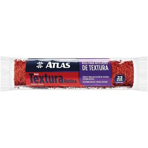 Rolo Para Pintura Atlas Para Textura Gotas 23cm