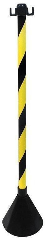Pedestal-Delta-Plus-WPS1932-Preto-e-Amarelo