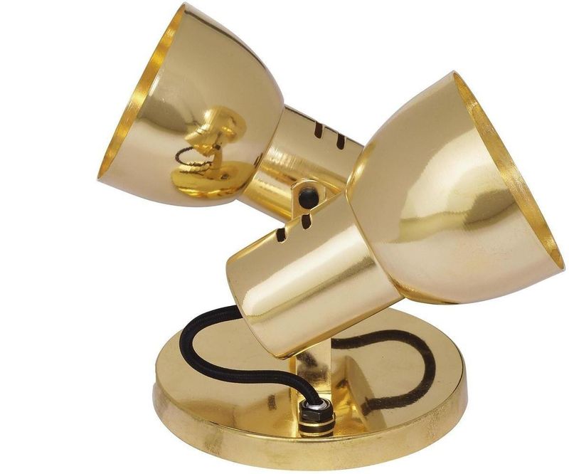 Spot-de-Sobrepor-2-Lampadas-Boca-Redondo-60W-Aluminio-Auremar-1013-2-Dourado-Bivolt