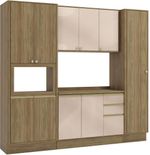 Torre-Quente-80cm-2-Fornos-4-Portas-100--MDF-Curve-Kappesberg-N630-NG-Nogueira