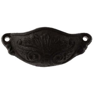 Puxador Para Gaveta Vênus em Ferro 4X3X10Cm Dy80077 Exp