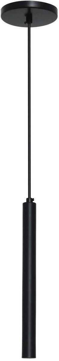 Pendente-1-Lampada-Tubing-Cilindro-G9-60W-Aluminio-Auremar-19202-1-Preto-Bivolt