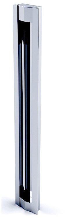 Puxador-Tipo-Concha-WF-C-100-256mm-Formato-Barra-Chata-Escovada