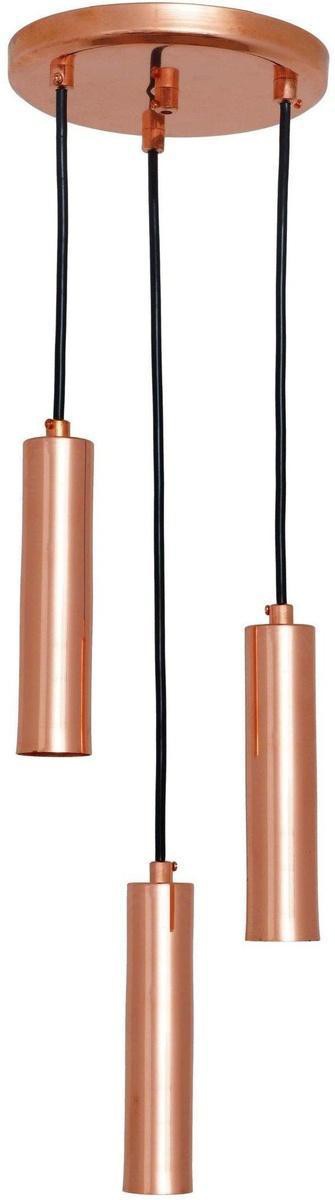 Pendente-3-Lampadas-Tubing-Cilindro-G9-60W-Aluminio-Auremar-19002-3-Cobre-Bivolt