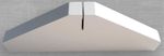Suporte-de-Prateleira-Para-Bancada-Moldurama-de-MDF-Branco-3x15x35cm