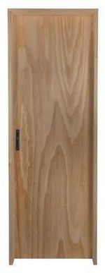 Porta-de-Madeira-Pinus-Montada-Interna-2548-70x213x14cm-Fechadura-Cromada-Direita