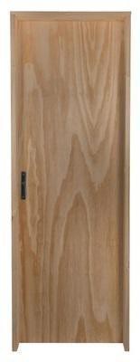 Porta-de-Madeira-Pinus-Montada-Interna-2548-70x213x14cm-Fechadura-Cromada-Direita