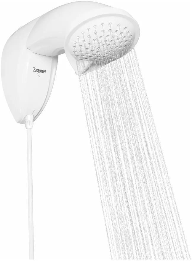 Chuveiro Eletrônico Zagonel ND Branco 7700W 220V