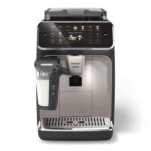 Cafeteira Philips Walita Preta Espresso Superautomática LatteGo Série 5500 1400W 127V EP5547