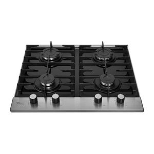 Cooktop Fischer Platinium 4 Bocas Vidro Preto Bivolt