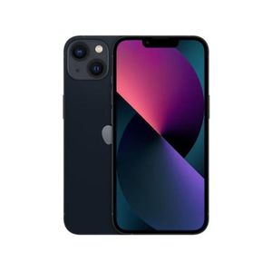 iPhone 13 Apple (128GB) Meia-noite, Tela de 6,1", 5G e Câmera Dupla de 12 MP