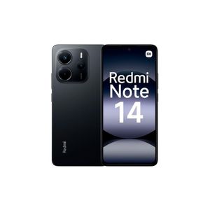 Xiaomi Redmi Note 14 128GB - 6GB Ram (Black) Preto
