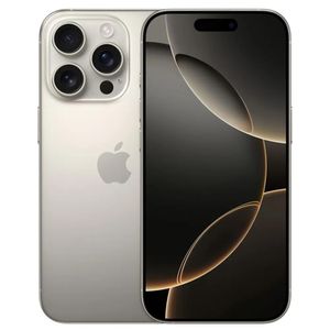 iPhone 16 Pro Apple (512GB) Titânio Natural, Tela de 6,3", 5G e Câmera de 48MP