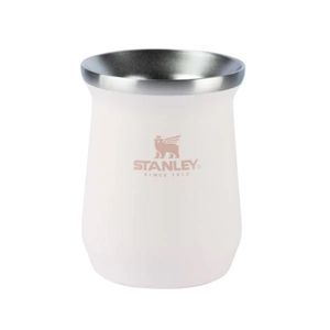 CUIA STANLEY TÉRMICA MATTE EM AÇO INOX 236ML ROSE QUARTZ 08288-00