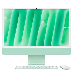 iMac 24", Tela Retina 4.5K Apple, Processador M4, (16GB RAM, SSD de 256GB) - Verde