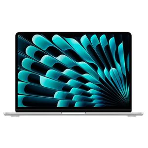 Notebook Apple MacBook Air 13" M3(CPU de 8 núcleos, GPU de 8 núcleos, 8GB RAM, 256GB SSD) - Prateado