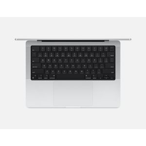 MacBook Pro 14", M4, CPU de 10 núcleos, GPU de 10 núcleos, 24GB RAM, 1TB SSD - Prateado