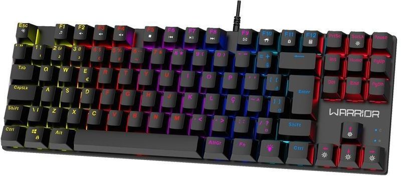 Teclado-Gamer-Mecanico-Royal-Cross-TKL-Blue-Switch-ABNT2-RGB-PretoWarrior-TC312