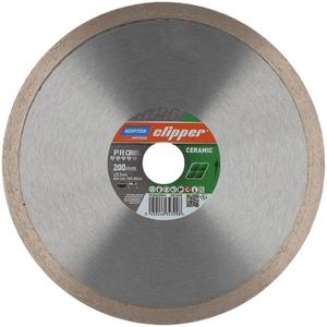 Disco de Corte Para Cerâmica Norton Clipper Pro Ceramic 200mm