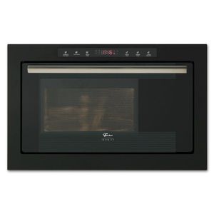 Forno Micro Ondas De Embutir Infinity 25 Litros Inox Fischer Preto 110V