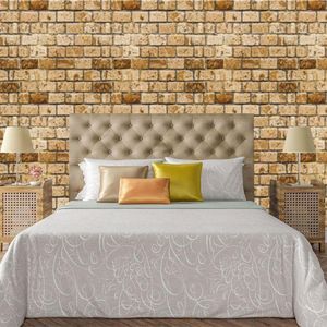 Papel De Parede Adesivo Tijolo Lavável Sala Quarto Cozinha 1,5 Metros