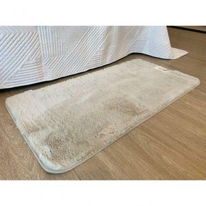 Tapete Para Quarto Antiderrapante Fluffy Toque Pele Coelho Felpudo