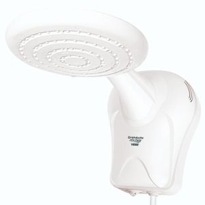 Chuveiro Granducha Com Pressurizador Eletrônico Turbo Fame Voltagem:127v 127v